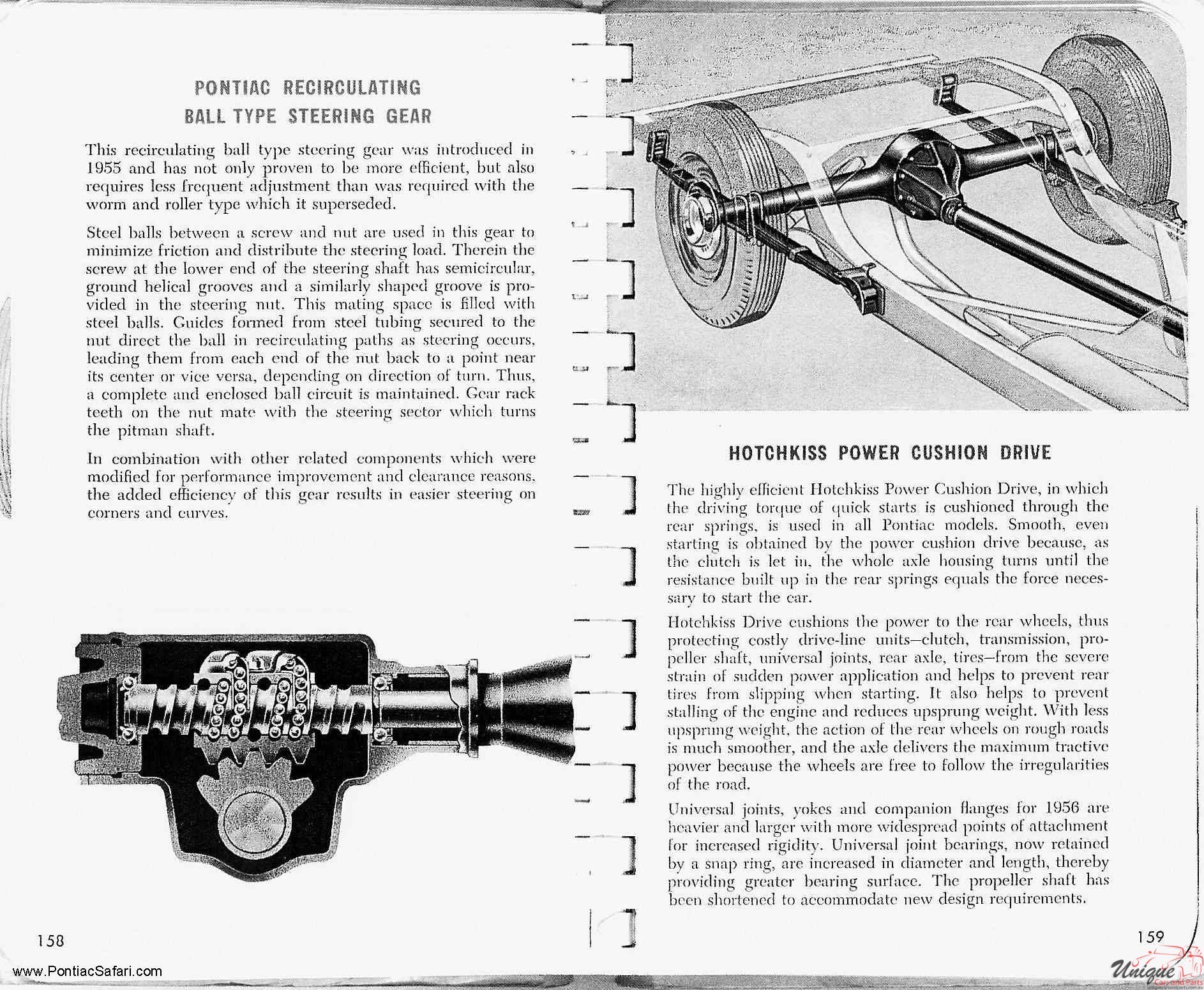 1956 Pontiac Facts Book Page 73